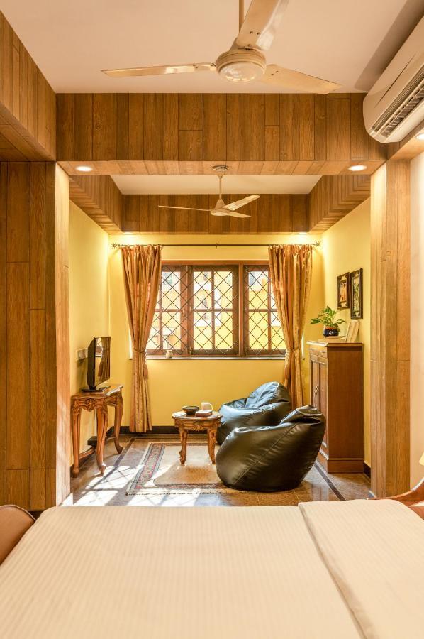 Casa Amarela - Lux Portuguese 4Bhk In North Goa Vila Porvorim Exterior foto
