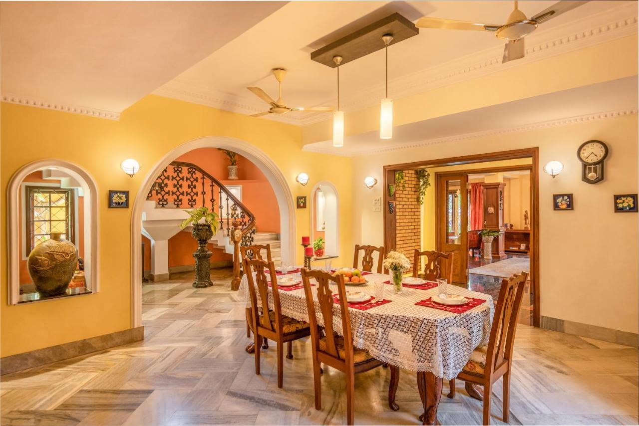 Casa Amarela - Lux Portuguese 4Bhk In North Goa Vila Porvorim Exterior foto
