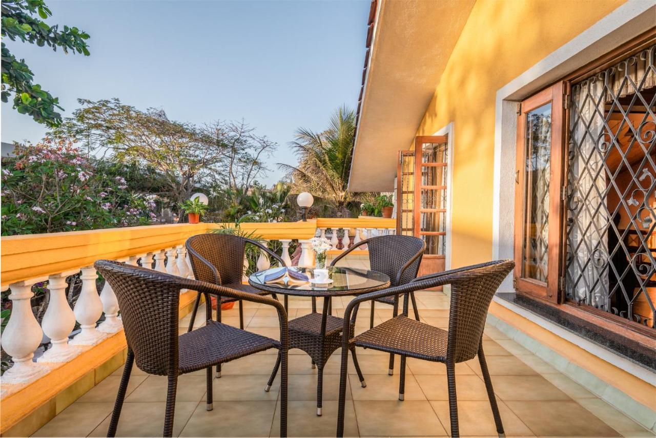 Casa Amarela - Lux Portuguese 4Bhk In North Goa Vila Porvorim Exterior foto