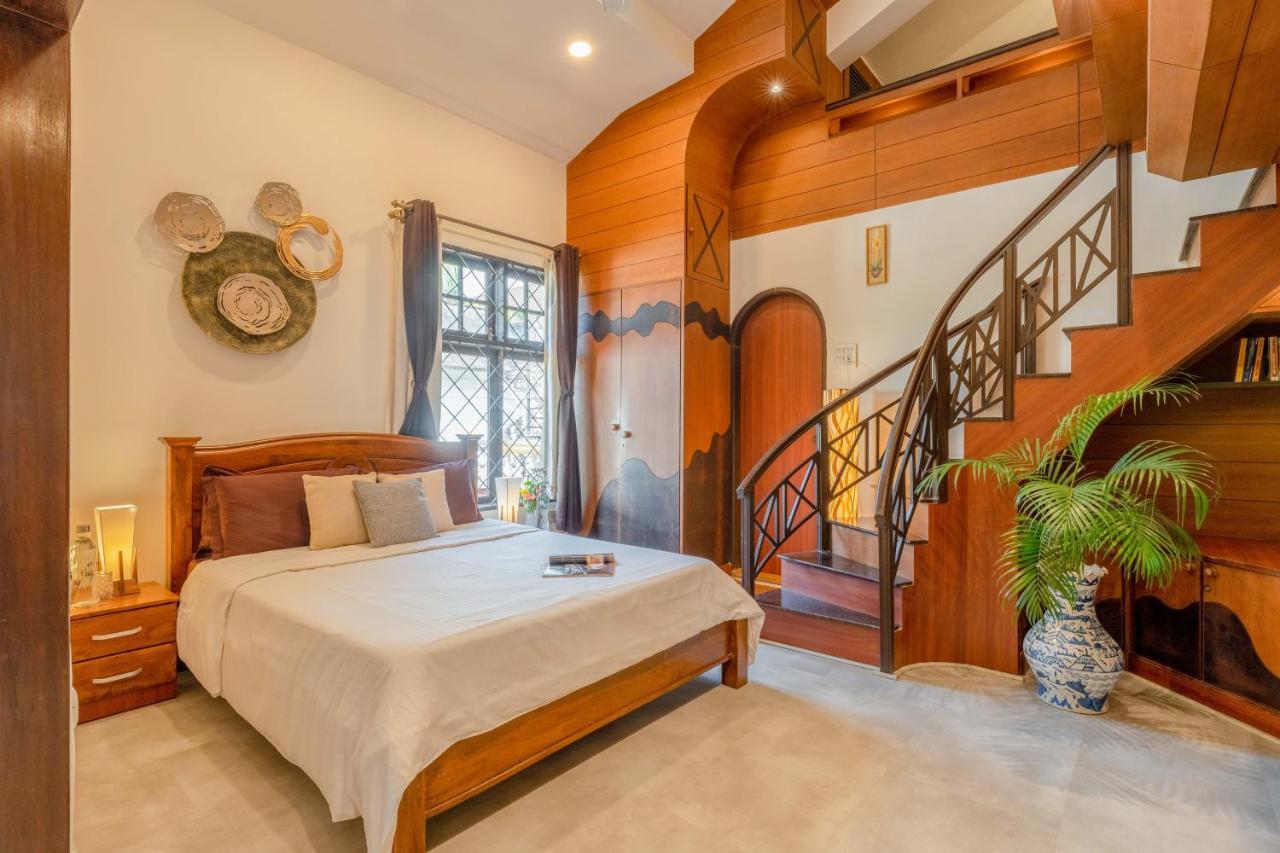 Casa Amarela - Lux Portuguese 4Bhk In North Goa Vila Porvorim Exterior foto
